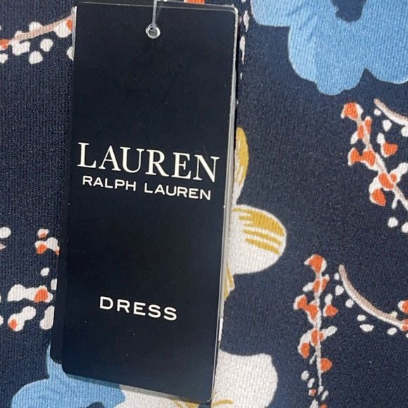 NWT Ralph Lauren Black and White Sleeveless Midi Sundress. Size 6 black label - Picture 8 of 14